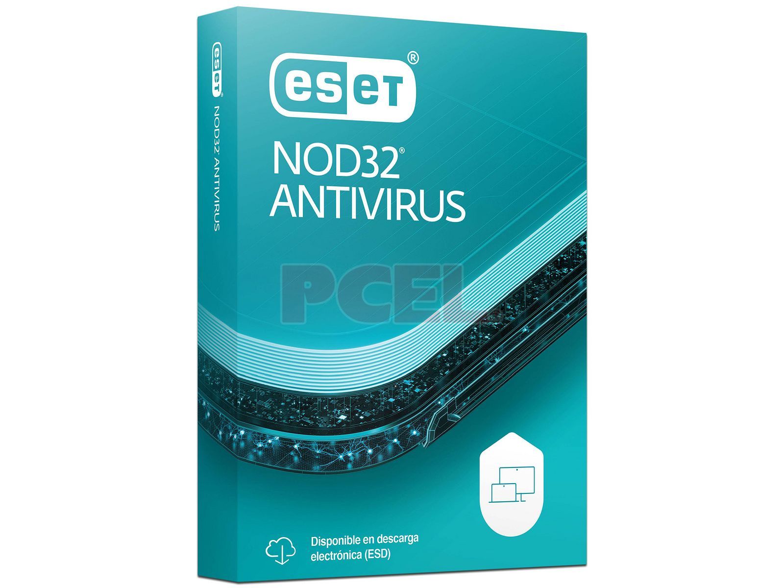 ESD ESET Nod32 Antivirus 5 Lic 1 Año