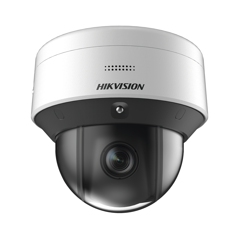 PTZ IP 2 Megapixel / 10X Zoom / 50 mts IR / ACUSENSE / DARKFIGHTER / Captura Facial / Microfono Integrado / Audio de Dos Vias / HLC / EIS / PoE+ / Micro SD / Exterior IP66 / I/O Alarmas / Metal 