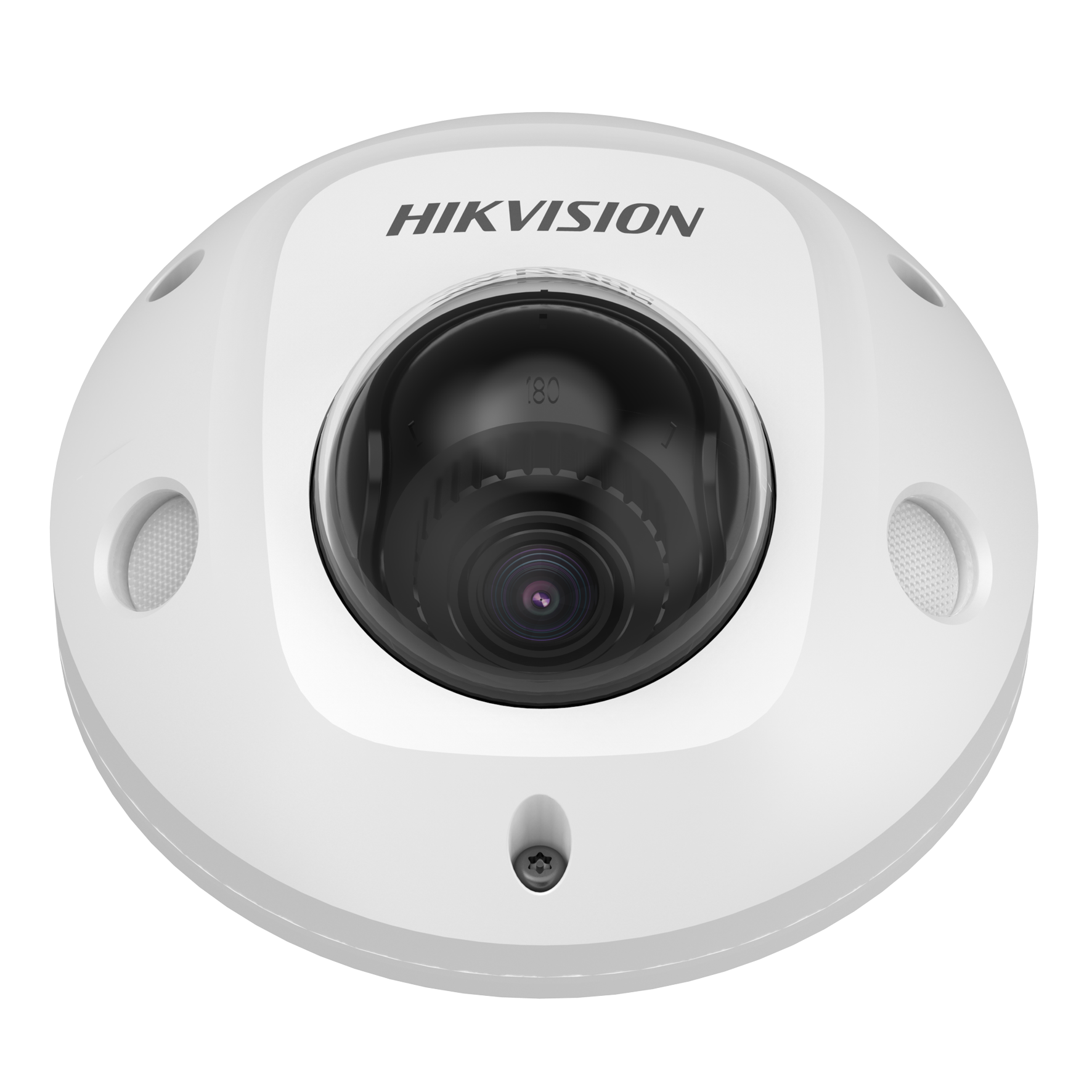 Cámara Móvil IP 2 Megapixel (1080p) / Lente 2.8 mm / 5 Mts IR / Micrófono Integrado / Exterior IP67 / IK10 / PoE / Conector M12 / Metal / 0.50 Metros de Longitud