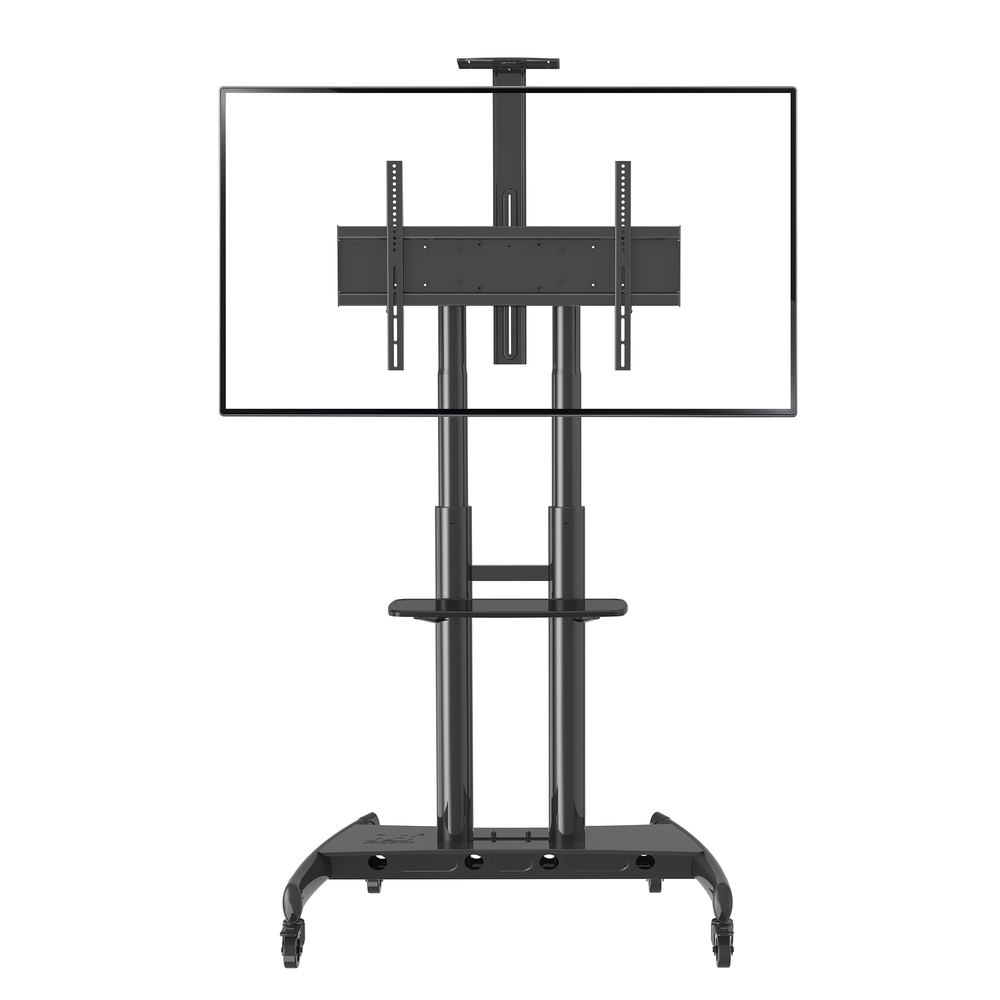Soporte de Pantalla con Ruedas / Compatible con Monitores de 43"a 90" / Base para Colocar Accesorios Adicionales / Vesa 200*200 - 800*500/ Carga máxima: 90.9Kg (200Lbs)
