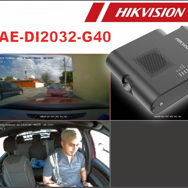 Servicio de instalación de DashCAM Hikvision AE-DI2032-G40(B)