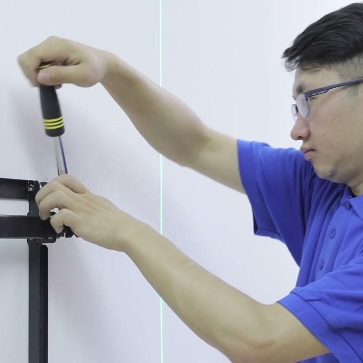 Servicio de instalación de videowall DS-VW2X2UL55/W-MG