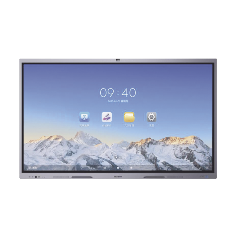 Pantalla Interactiva Touch de 86" Android 13 / Google Suite Preinstalado con Certificación EDLA / Cámara Web 8 MP / Resolución 4K / Bocinas Integradas / Entradas HDMI y VGA / Incluye 2 Lápices para Escribir