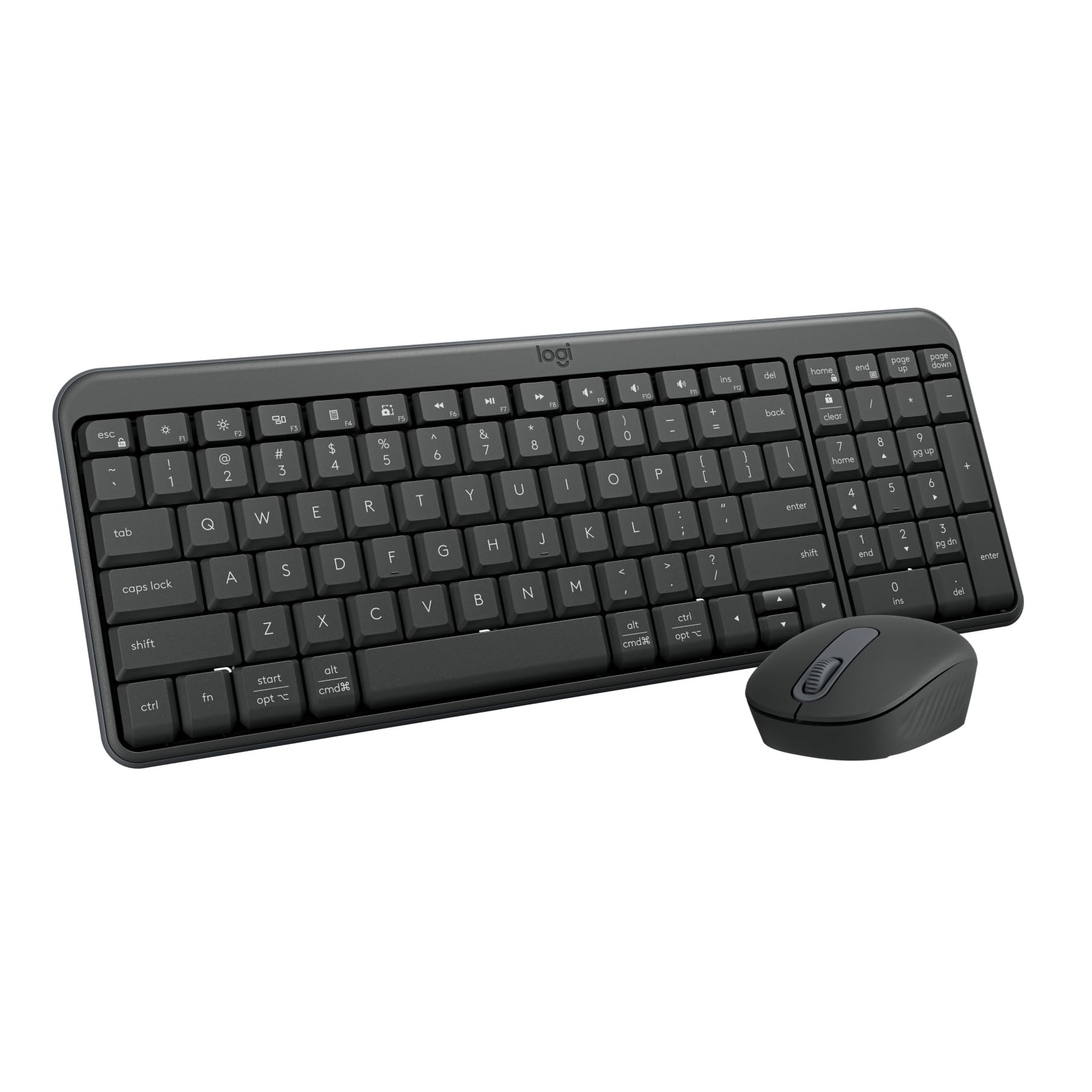 Teclado y mouse Logitech MK250 920-013513. - 