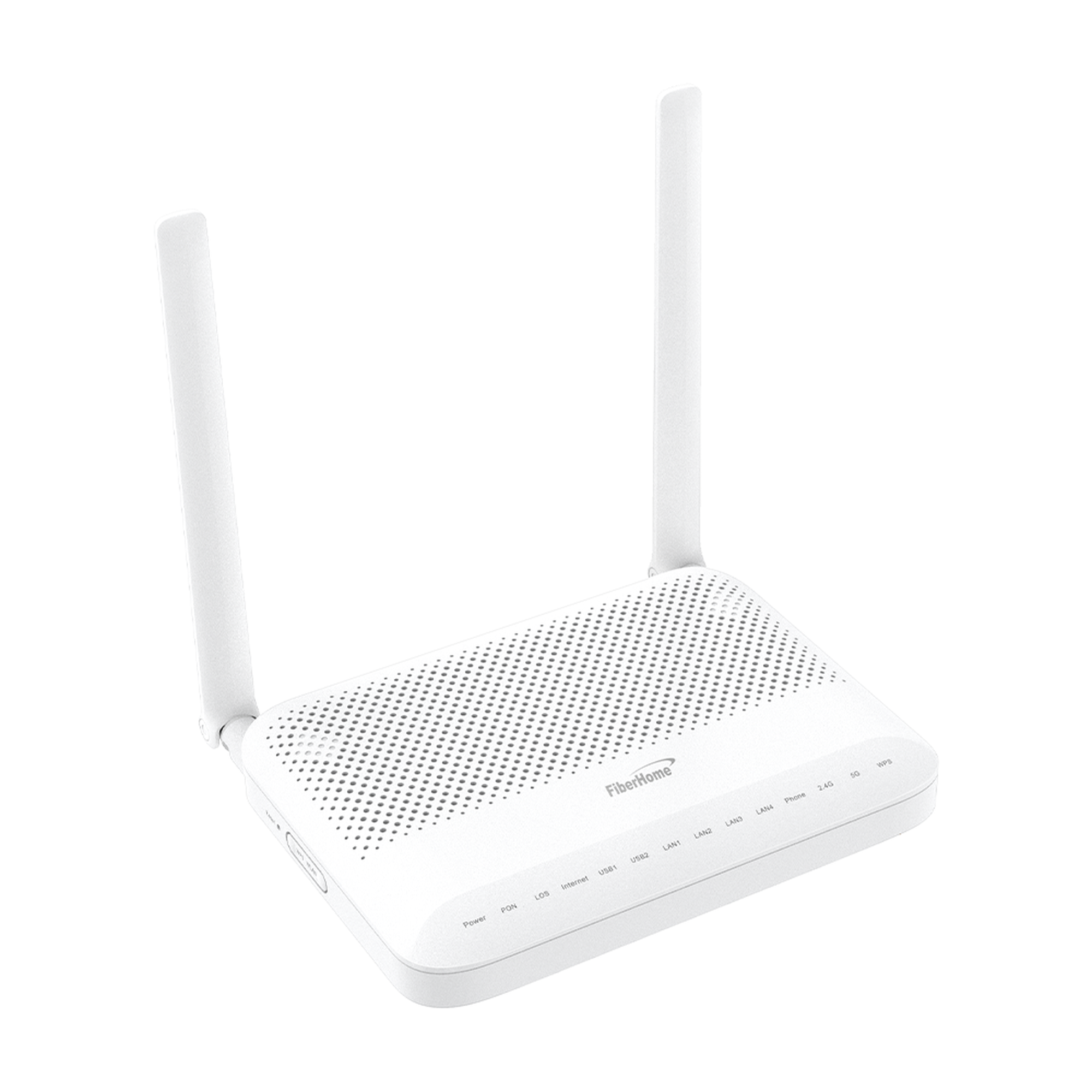 ONU GPON WiFi (2.4/5 GHz), 2 antenas de 5 dBi, Compatible con OLT de Terceros, MIMO 2x2, 2 Puertos Gigabit, conector SC/UPC, (Gestión WAN desde la Interfaz de la ONU)