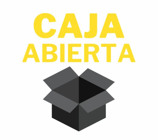 Caja abierta