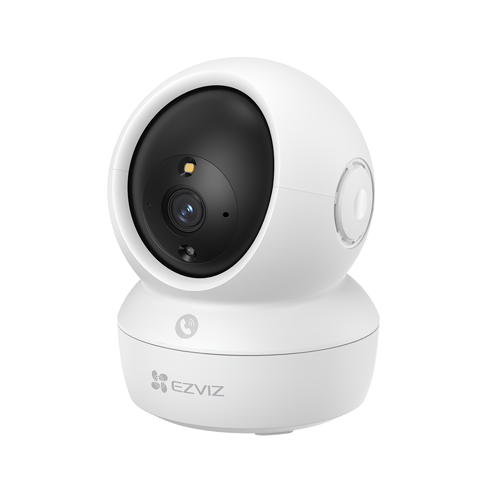 CAMARA EZVIZ IP PT/ CS-H6C PRO 3MP/ WI-FI / SEGUIMIENTO INTELIGENTE / AUDIO DE DOS VIAS /RANURA PARA MEMORIA / USO EN INTERIOR/ SUSTITUYE CV-1614 CS-H6C
