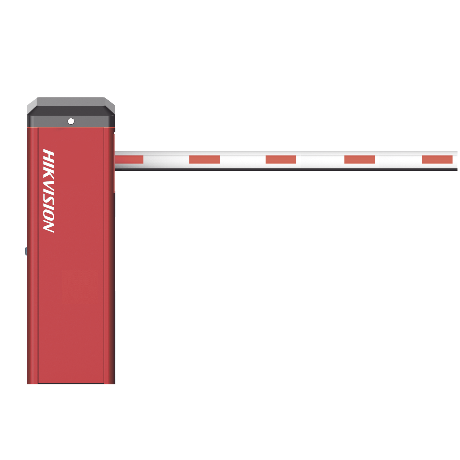 Barrera Vehicular Brazo Octagonal de 4-6 mts /Apertura de 4 seg / Incluye Banda Protectora Anti golpe de Vehículos
