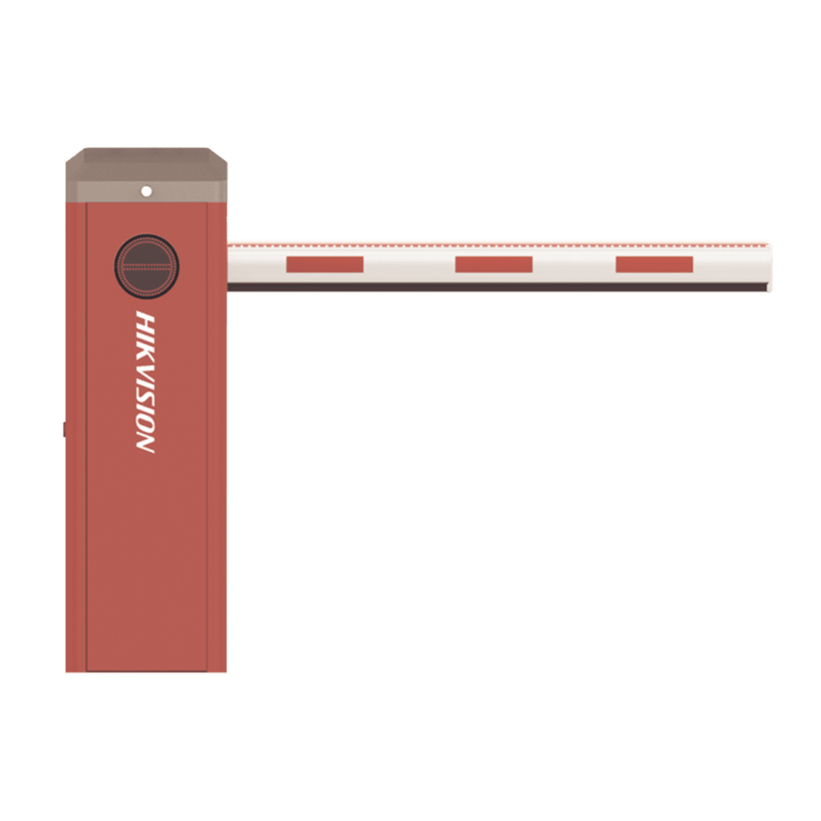 Barrera USO INTENSIVO con Brazo Iluminado Led de 4 mts / Motor Brushless el más Alto Desempeño / MCBF 5,000,000 / Pintura AV AntiEstática y Calibre Grueso en Gabinete