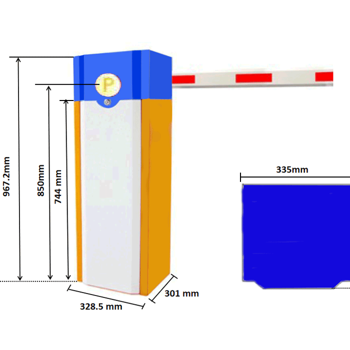 SERVICIO DE INSTALACION BARRERA VEHICULAR