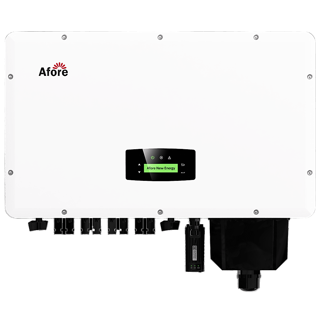 Inversor para Interconexión a CFE de 20 kW con Salida Trifásica de 220 Vca, Módulo Wifi Incluido