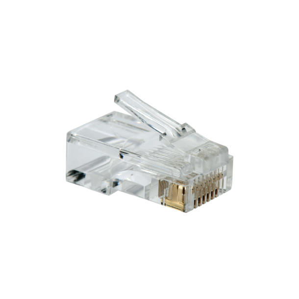 Plug Rj45 Cat5e Utp Multifilar Intellinet / 790055
