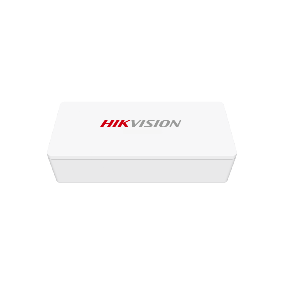 Inyector PoE Gigabit / 1 Puerto PoE 802.3af/at / 1 Puerto Uplink / Protección 6 kV / 30 W / Instalación Escritorio o Pared