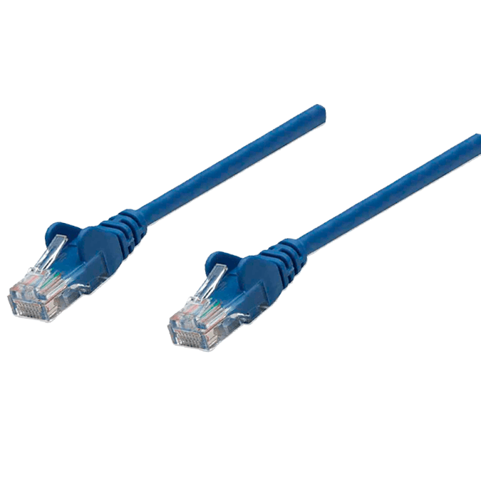 Cable patch / CAT 6 / 3.0 metros (10.0Ft) / UTP Azul