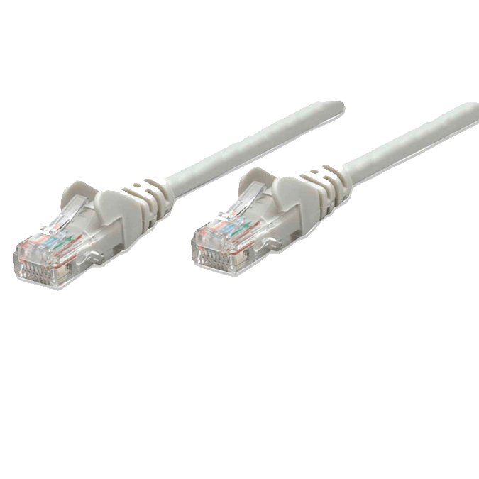 CABLE PATCH / CAT 6 / 0.45M( 1.5F) / UTP GRIS