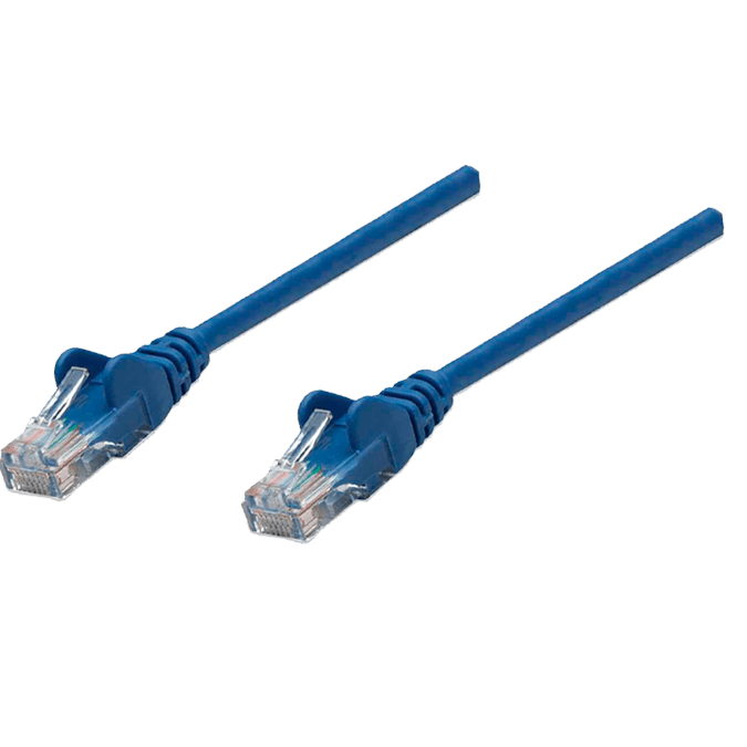 Cable patch / CAT 6 / 1.0 Metro ( 3.0F) / UTP Azul
