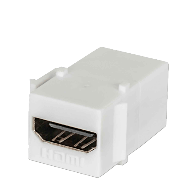 Cople HDMI / Keystone / Blanco