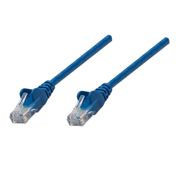 CABLE PATCH / 0.45m( 1.5f) / Cat 5e / UTP AZUL