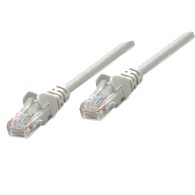 Cable de red, Cat5e, UTP/ 2.0m( 7.0f) / Gris