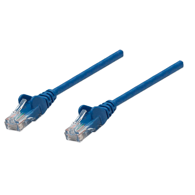 Cable patch / 3.0 metros (10.0f) / Cat 5e / UTP Azul