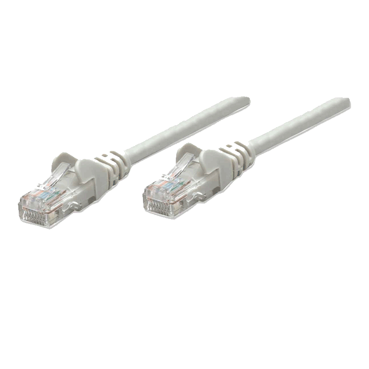 Cable patch / CAT 6 / 3.0 Metros (10.0F) / UTP Gris