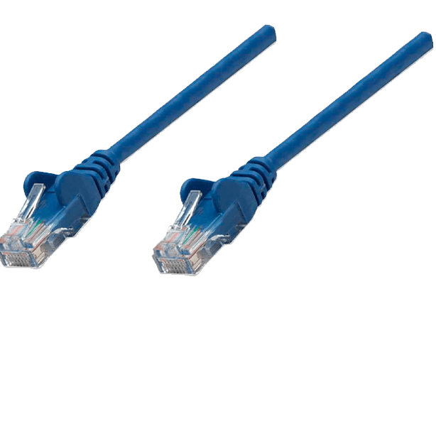 Cable patch / 5.0 metros ( 16.4f) / Cat 6 / UTP Azul