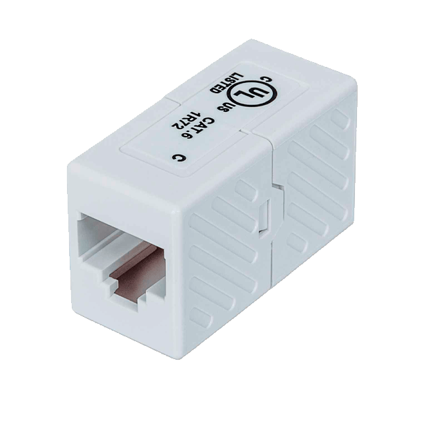 Cople CAT 6 / Modular / Blanco