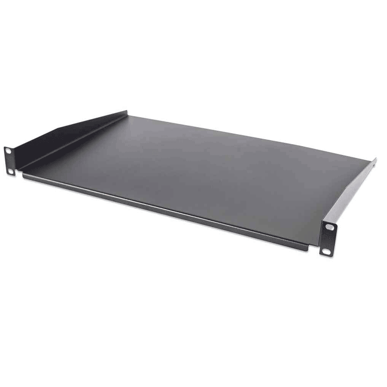 Charola Fija Cantilever de 19" 1U,300 mm (11.8 pulgadas) Profundidad charola, No ventilada, Negro