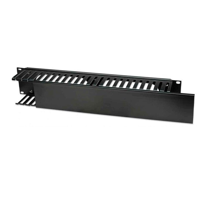 Organizador Cables 19"/ 2U / plástico