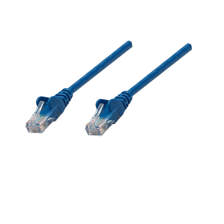 Patch cord / 1.0m( 3.0f) / Cat 5e / UTP AZUL