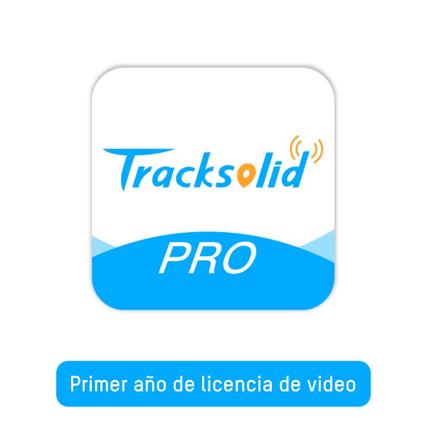 Primer año de licencia de video en plataforma TracksolidPro