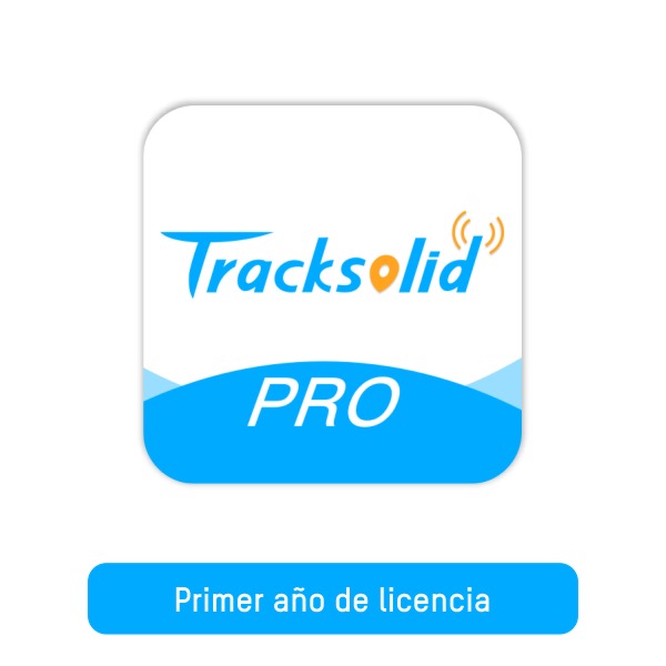 Primer año de licencia para plataforma TracksolidPro