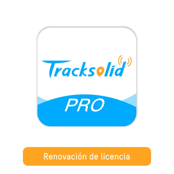 Renovación de licencia para plataforma TracksolidPro