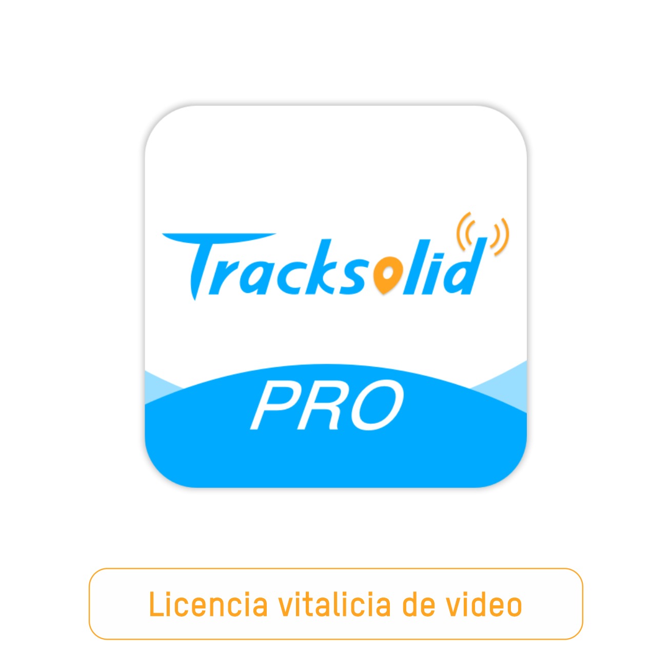 Licencia vitalicia para plataforma TracksolidPro Compatible con modelos JC400, JC400D