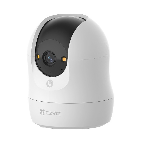 Cámara PT Wi-Fi / 3K (5 Megapíxeles) / Visión Nocturna Inteligente en Color / Detección Humana / Detección de Mascota / Llamada a la App con un toque / Almacenamiento en MicroSD (hasta 512GB) y Nube. CS-C6N (5WFL,4MM).