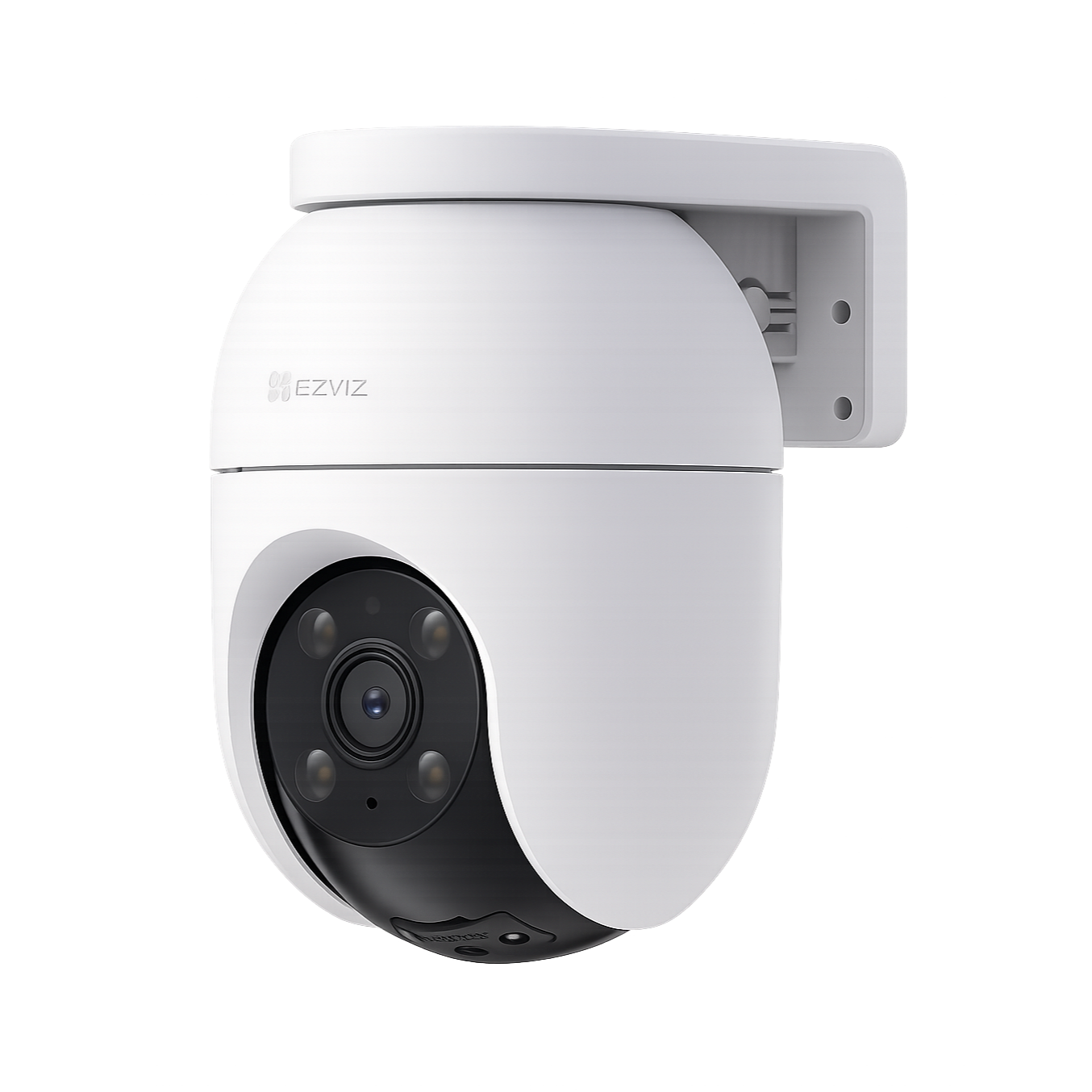 Cámara WiFi Exterior 360° 8MP (4K) Visión Nocturna a Color, Detección IA de Persona/Vehículo, Seguimiento Zoom Auto, Audio Bidireccional, Sirena, Alexa/Google, CS-C8C (8MP)