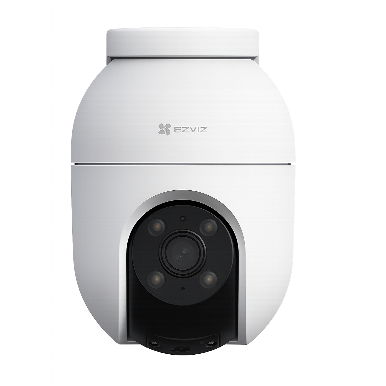 Cámara WiFi Exterior 360° 5MP (3K) Visión Nocturna a Color, Detección IA de Persona/Vehículo, Seguimiento Zoom Auto, Audio Bidireccional, Sirena, Alexa/Google, CS-C8C (5WKFL,4MM)