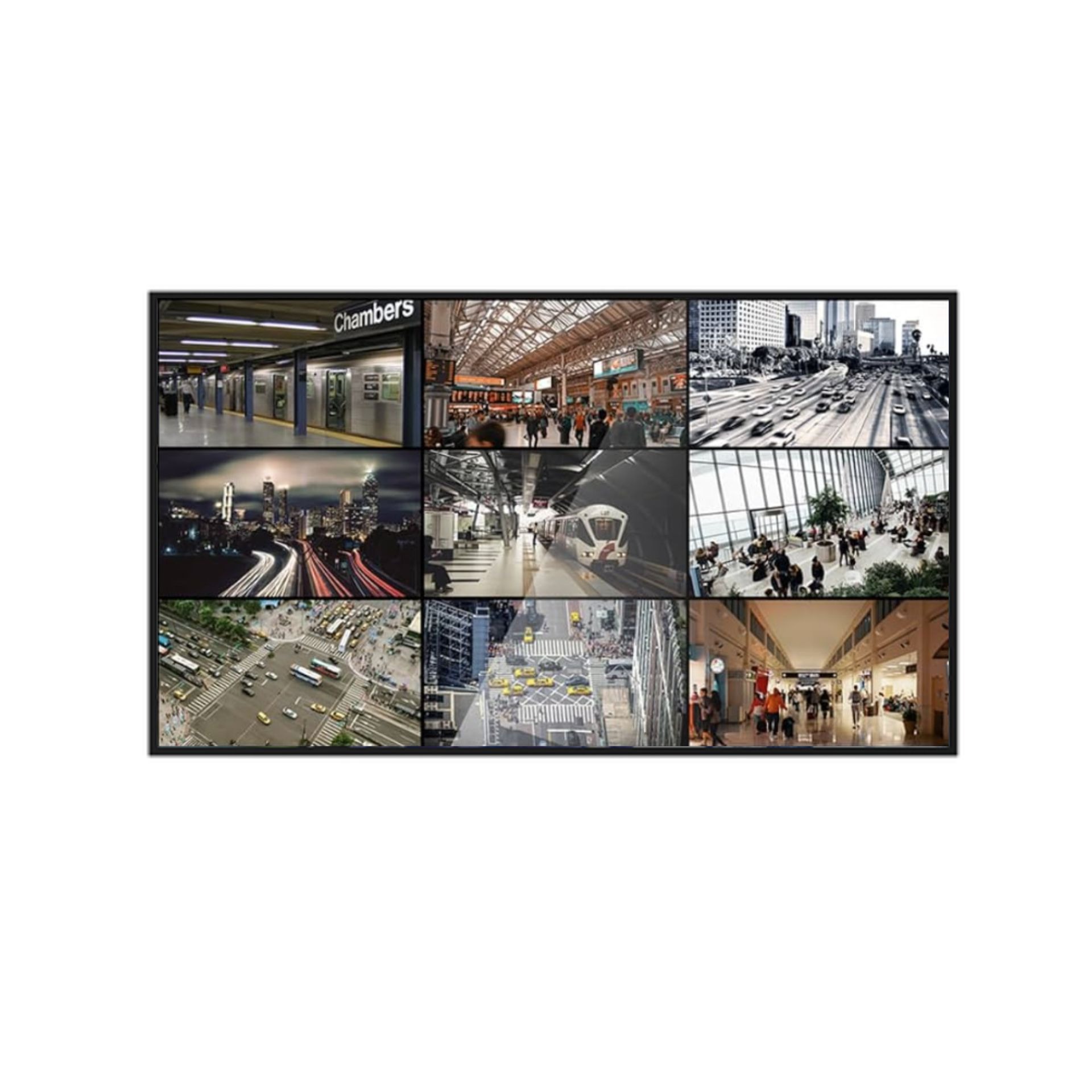 Pantalla LED de 50" para Publicidad Digital / SLIM / Programación de Horarios / 500 Nits / Contenido Personalizado / Sistema Operativo Android / 2 Entradas USB / WiFi