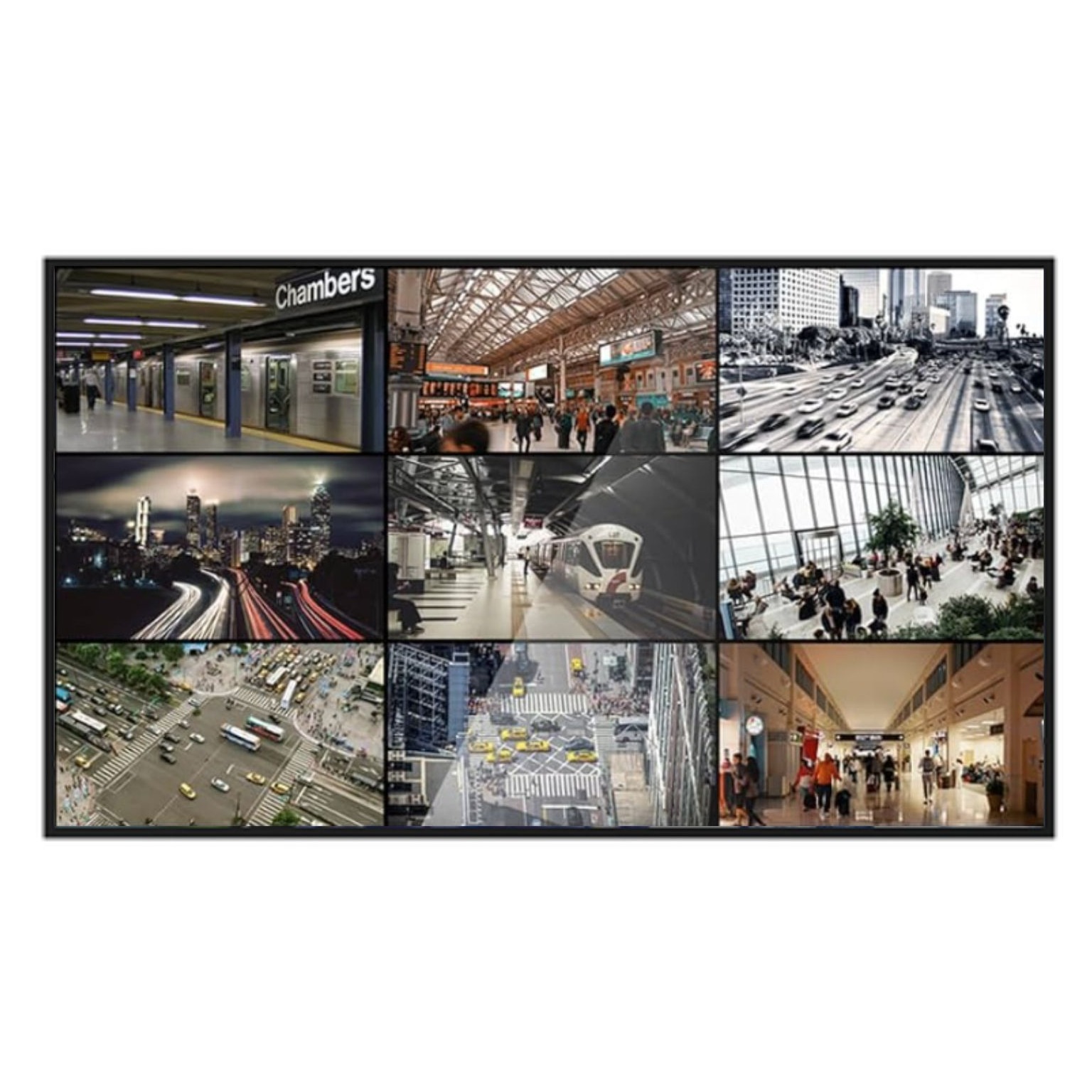 Pantalla LED de 65" para Publicidad Digital 4K / Programación de Horarios / Contenido Personalizado / Sistema Operativo Android