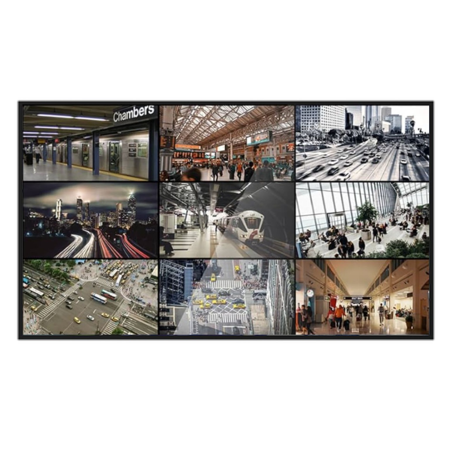 Pantalla LED de 75" para Publicidad Digital 4K / Programación de Horarios / Contenido Personalizado / Sistema Operativo Android