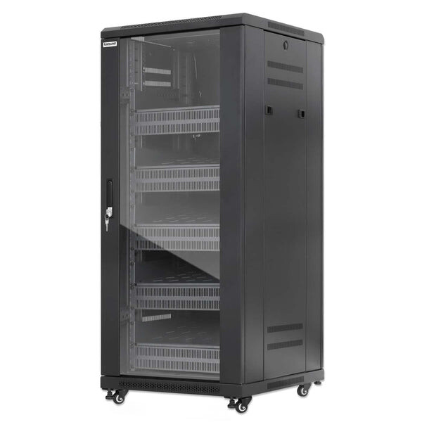 Gabinete 19" Pro Line con extractores de aire, 27