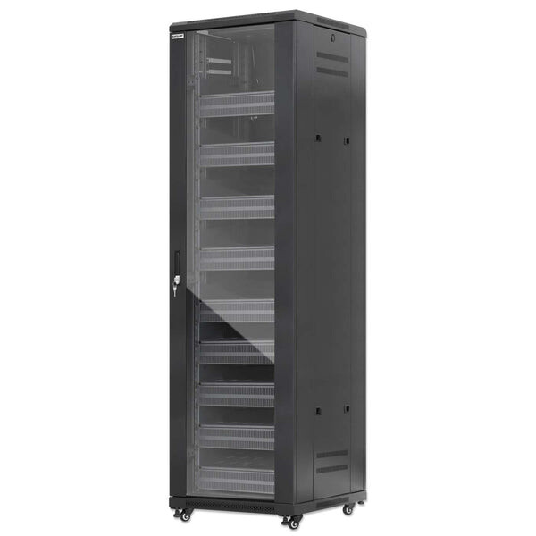 Gabinete 19 pro line con extractores de aire, 42u