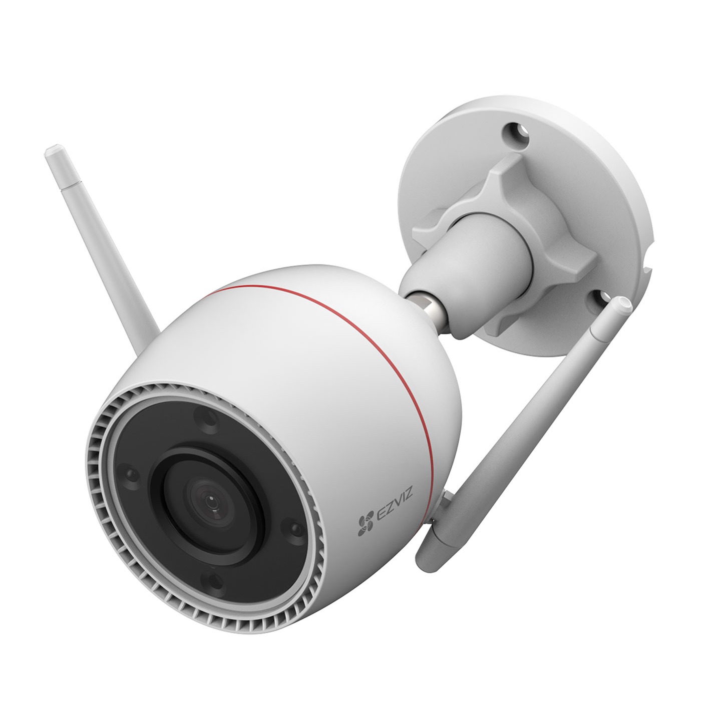 CS-C3TN RESOLUCIÓN 2K, DEFENSA ACTIVA CON LUZ Y SIRENA, TECNOLOGÍA DE VÍDEO H.265, VISIÓN NOCTURNA A COLOR, AUDIO BIDIRECCIONAL Y COMPATIBLE CON TARJETA MICROSD DE HASTA 256 GB.