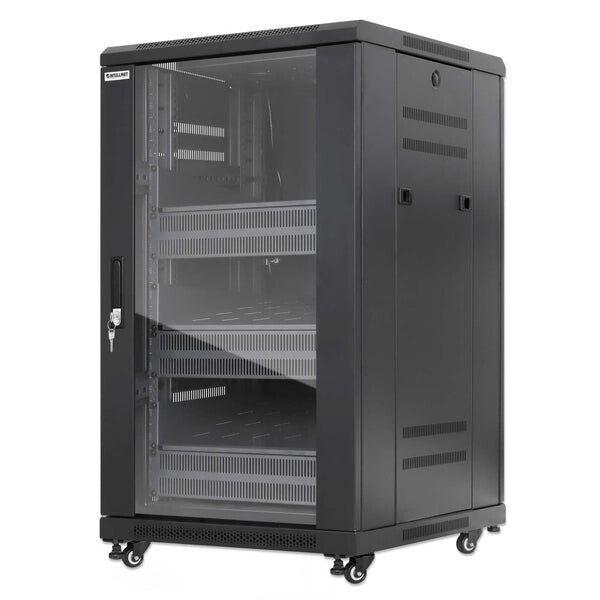 Gabinetes gabinete 19 pro line con extractores de aire, 18u