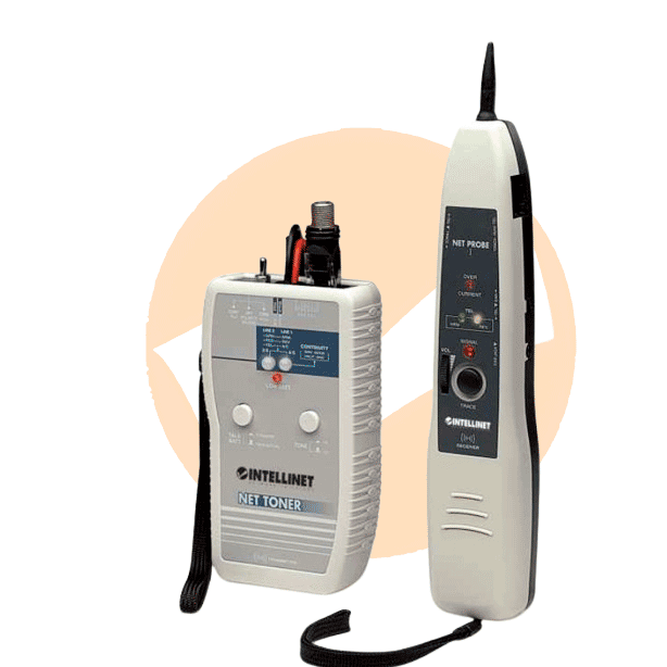 Generador de tonos con probador de cables