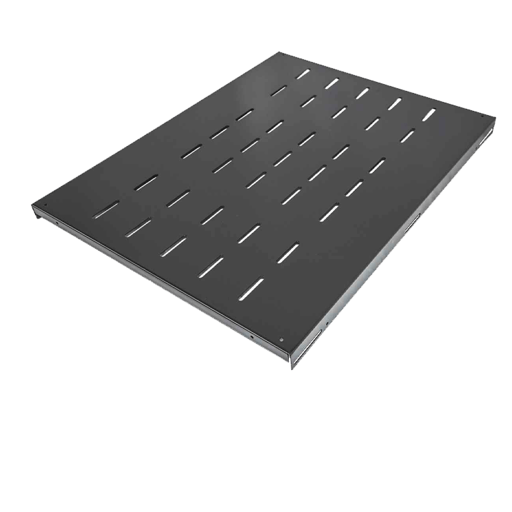 Charola Gabinete / 19" / 1U / Fija / 62cm / Ventilada / 100kg
