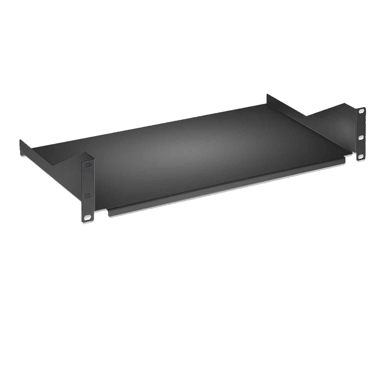 Charola Rack 19"/ 2U / 40cm / Solida / 25kg