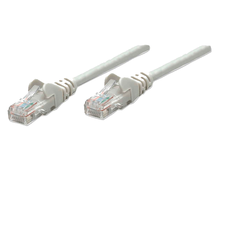 Cable patch / CAT 6 / 2.0 Metros ( 7.0F) / UTP Gris