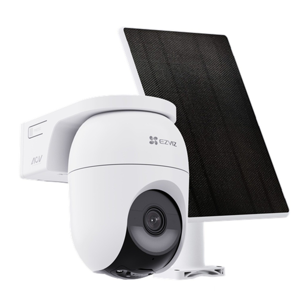 Cámara Domo WiFi Exterior 4MP con IA, Seguimiento Inteligente y Energía Solar