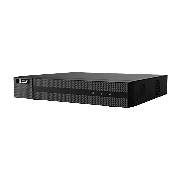 DVR 4 Canales TurboHD + 4 Canales IP / 8 Megapíxel (4K) / Audio Bidireccional / ACUSENSE Lite / 1 Bahía de Disco Duro / H.265+ / Salida en Full HD  